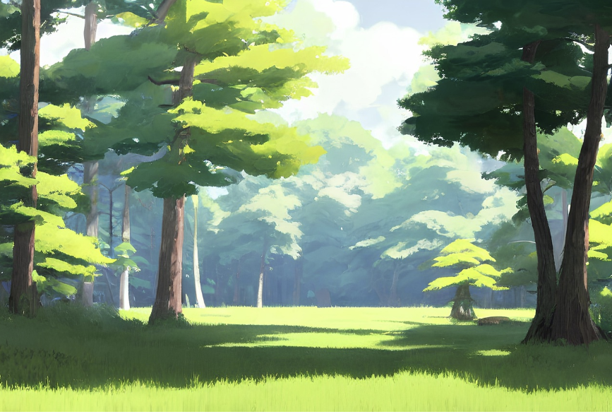 포레스트 검프 영화 대체 사진