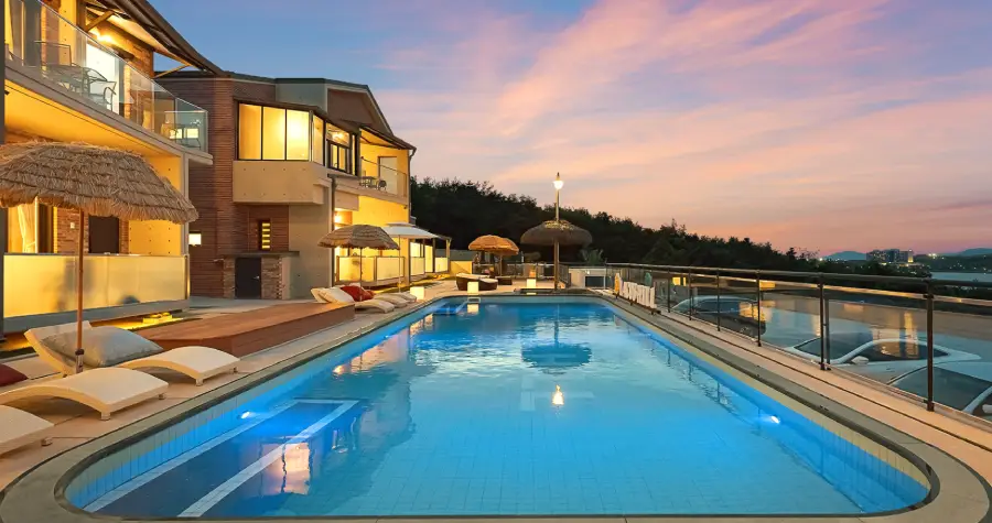 경주 라구스힐 풀빌라펜션