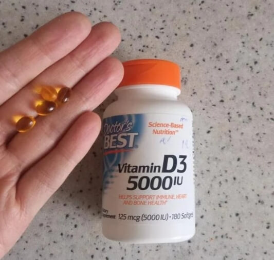 닥터스베스트 비타민d