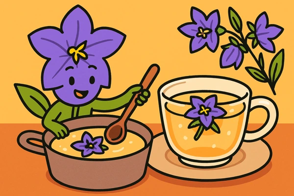 도라지꽃차 효능 및 만들기11