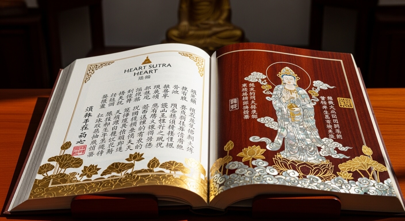 반야심경 원문과 해석