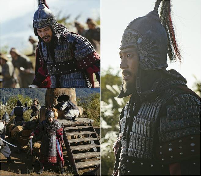 고려거란전쟁에서의 양규의 모습