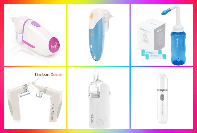 콧물 세척기 및 흡입기 순위