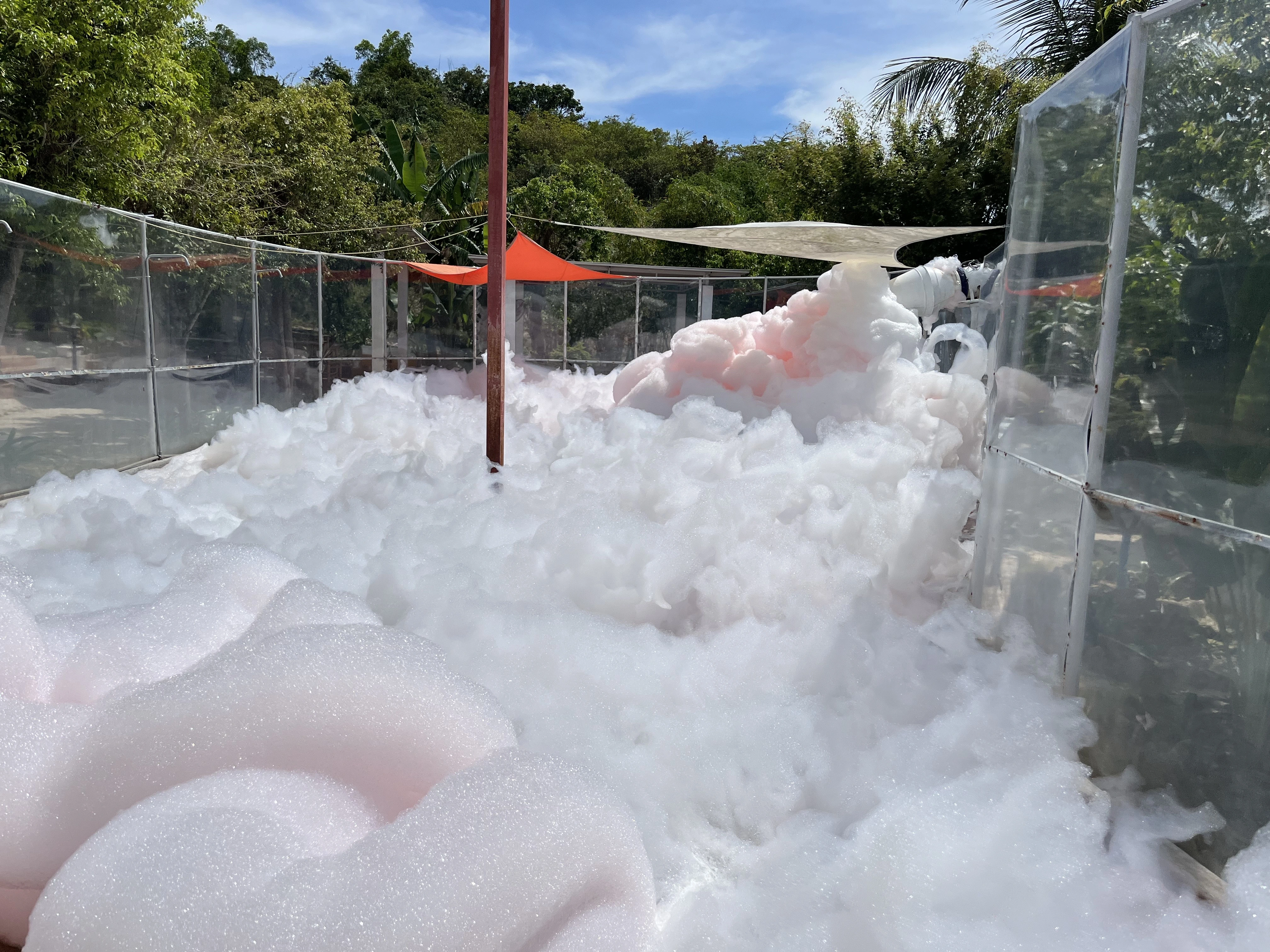 오션월드 호핑투어 버블파티