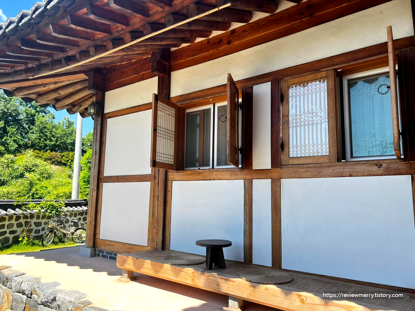 정원 한옥 자리