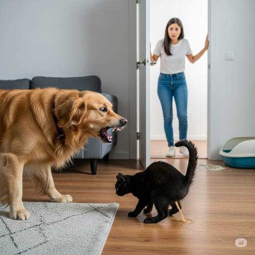 우리 집 댕냥이, 혹시 '이런 행동' 한다면 SOS 신호! 전문가가 알려주는 숨겨진 스트레스 알아채는 법