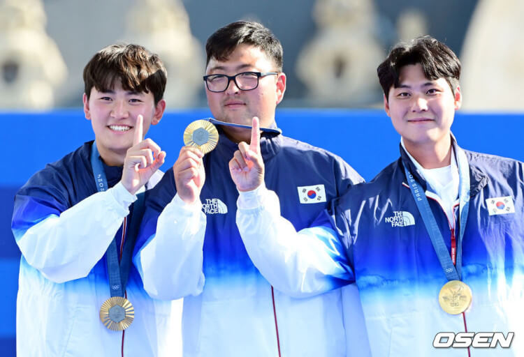 금메달 나라별 연금 포상금 군면제 혜택
