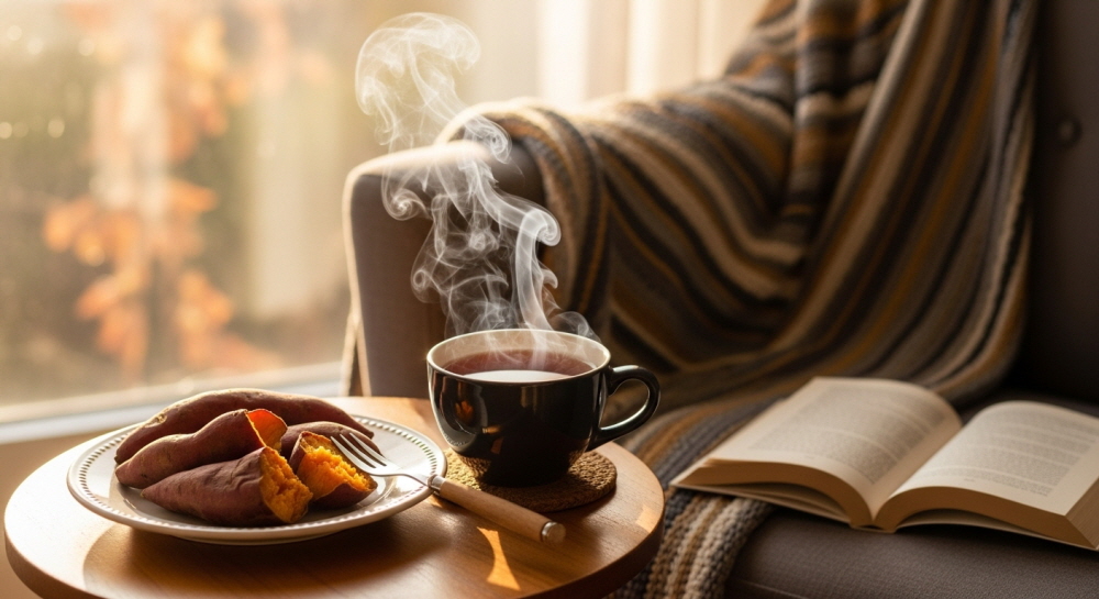 삶은 고구마 보관방법