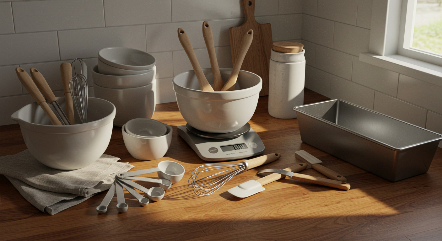 홈베이킹 입문자를 위한 꿀팁 모음 🍞✨ (재료, 오븐, 베이킹 도구)