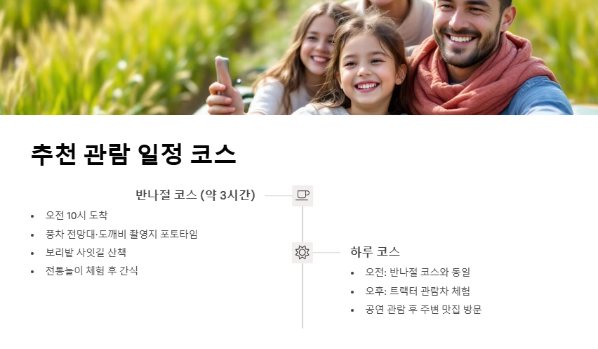 고창 청보리밭 축제