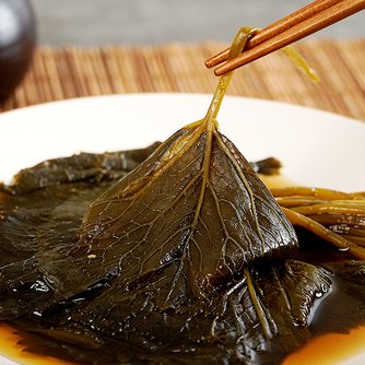 곰취-먹는방법