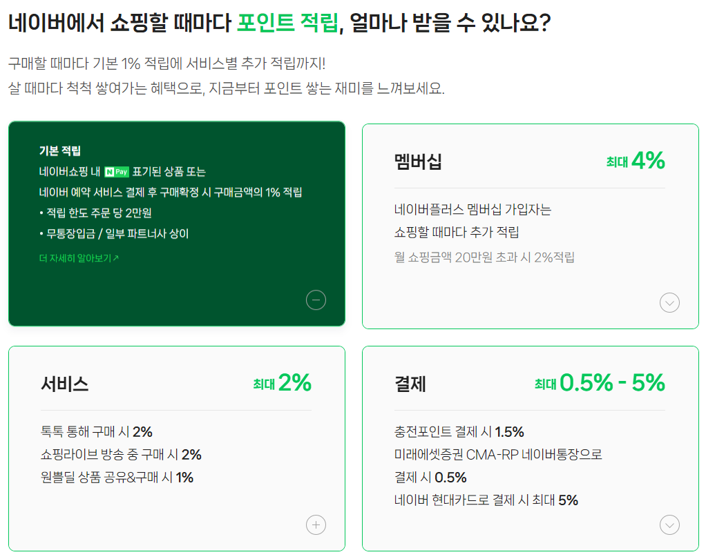 네이버플러스 멤버십