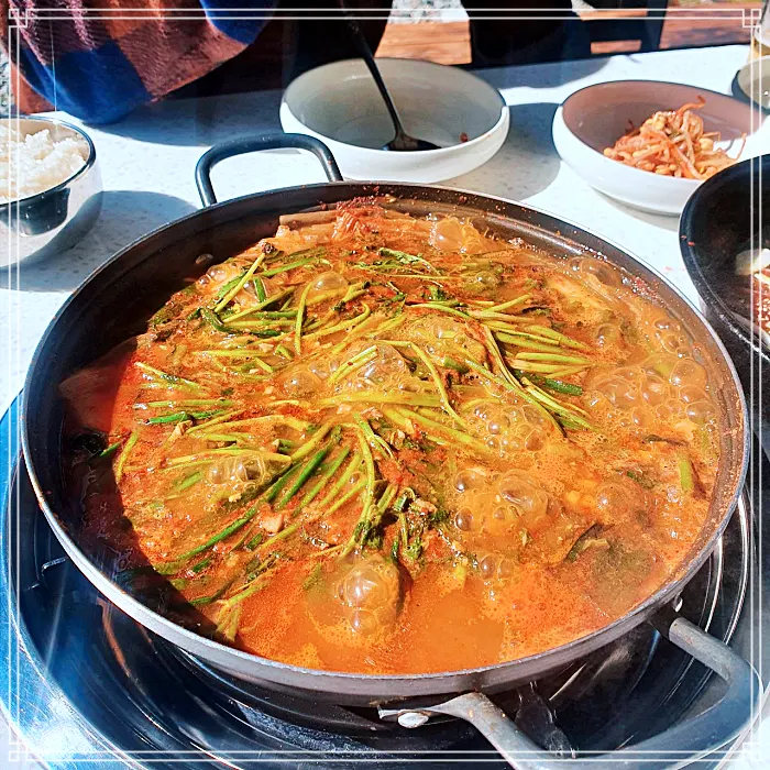 옥천, 금강 맛집 도리뱅뱅, 도리 뱅뱅이