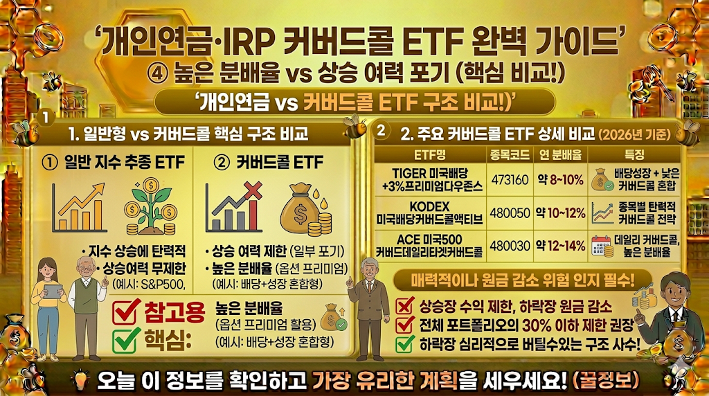 개인연금 종목 추천