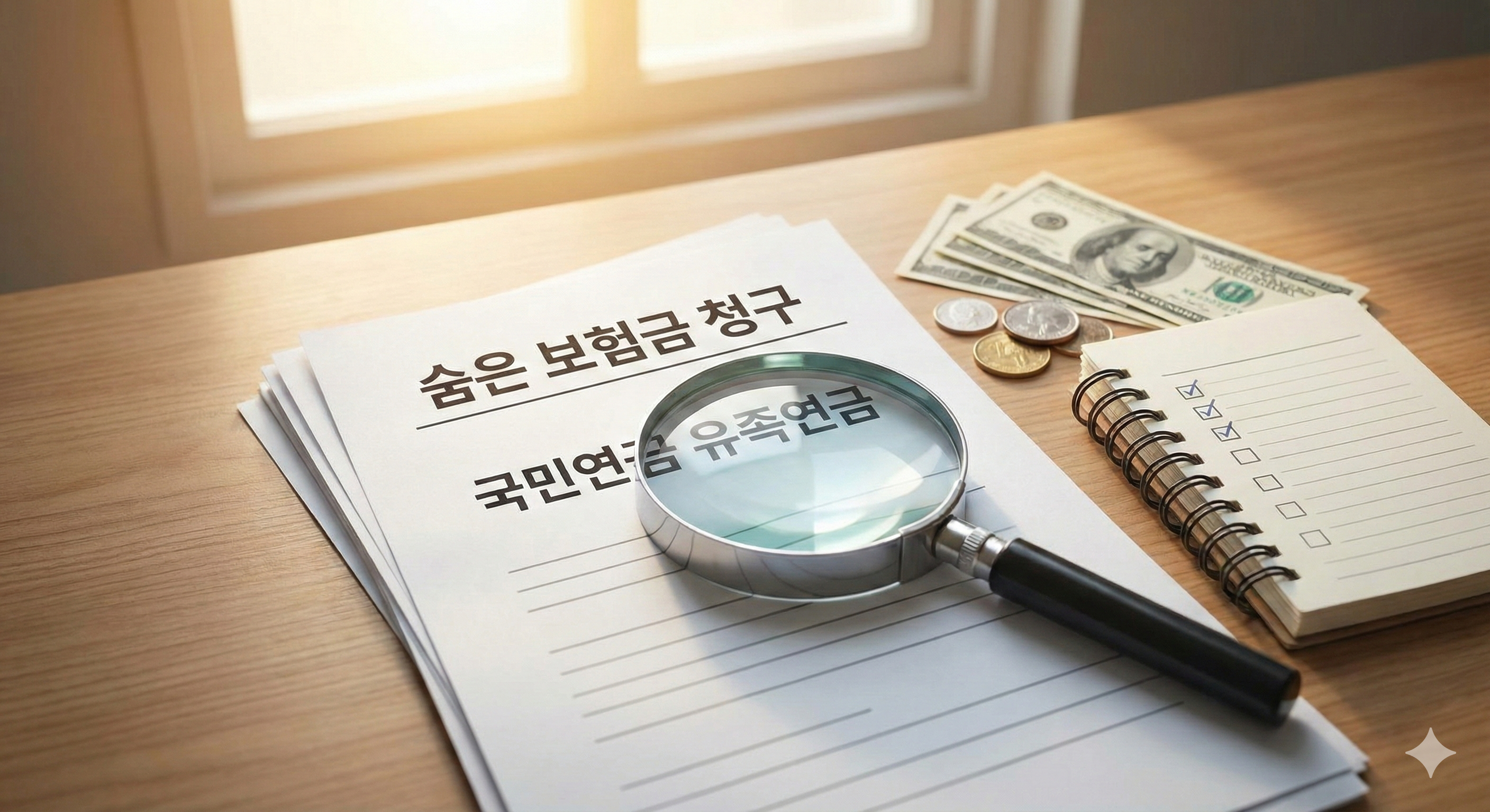 고인이 남긴 마지막 선물, 숨은 보험금 찾기