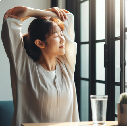 하루 종일 피로할 때 활력을 찾는 방법