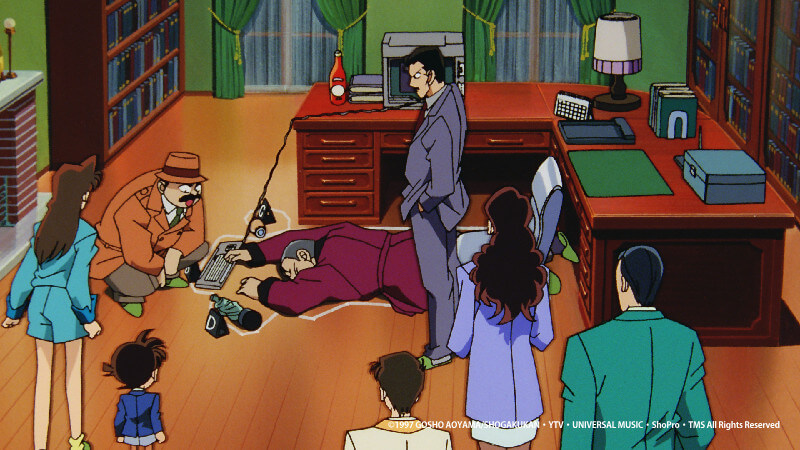 명탐정 코난 시한장치의 마천루