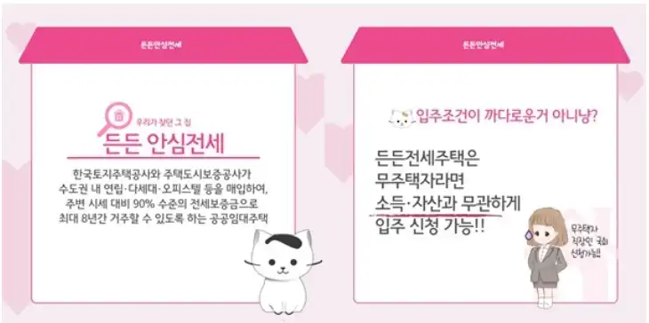 든든전세주택 신청방법