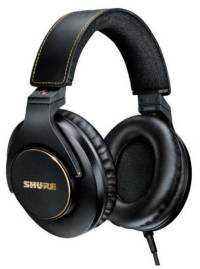 슈어 프로페셔널 스튜디오 헤드폰, SRH840A, 블랙
