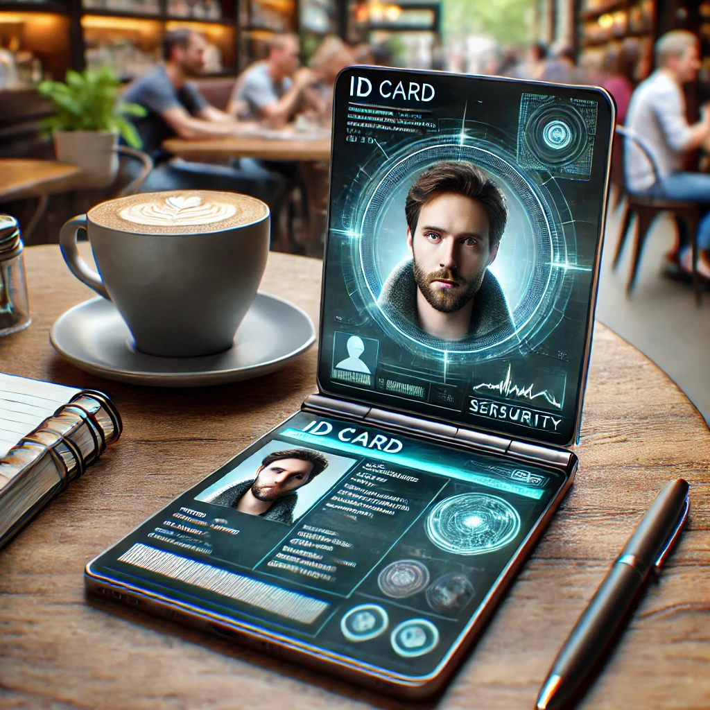 모바일 신분증 도입 및 종류 관련 그림