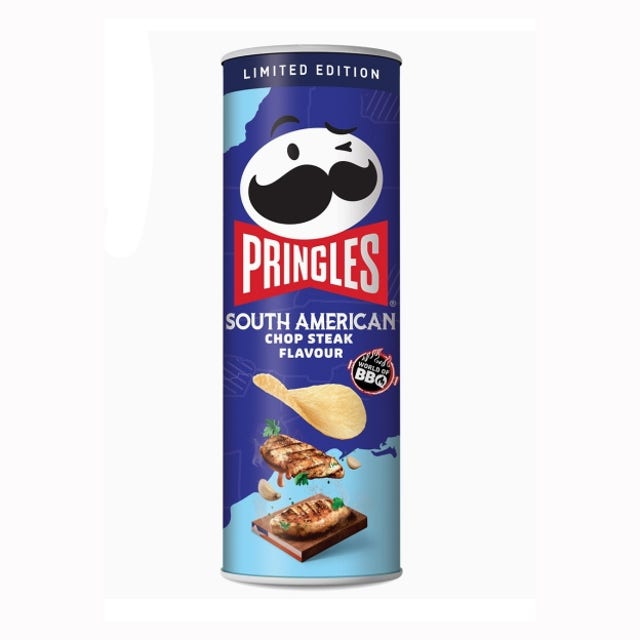 프링글스 종류별 맛 특징 비교, 칼로리, 추천 대상 남미식 찹스테이크맛