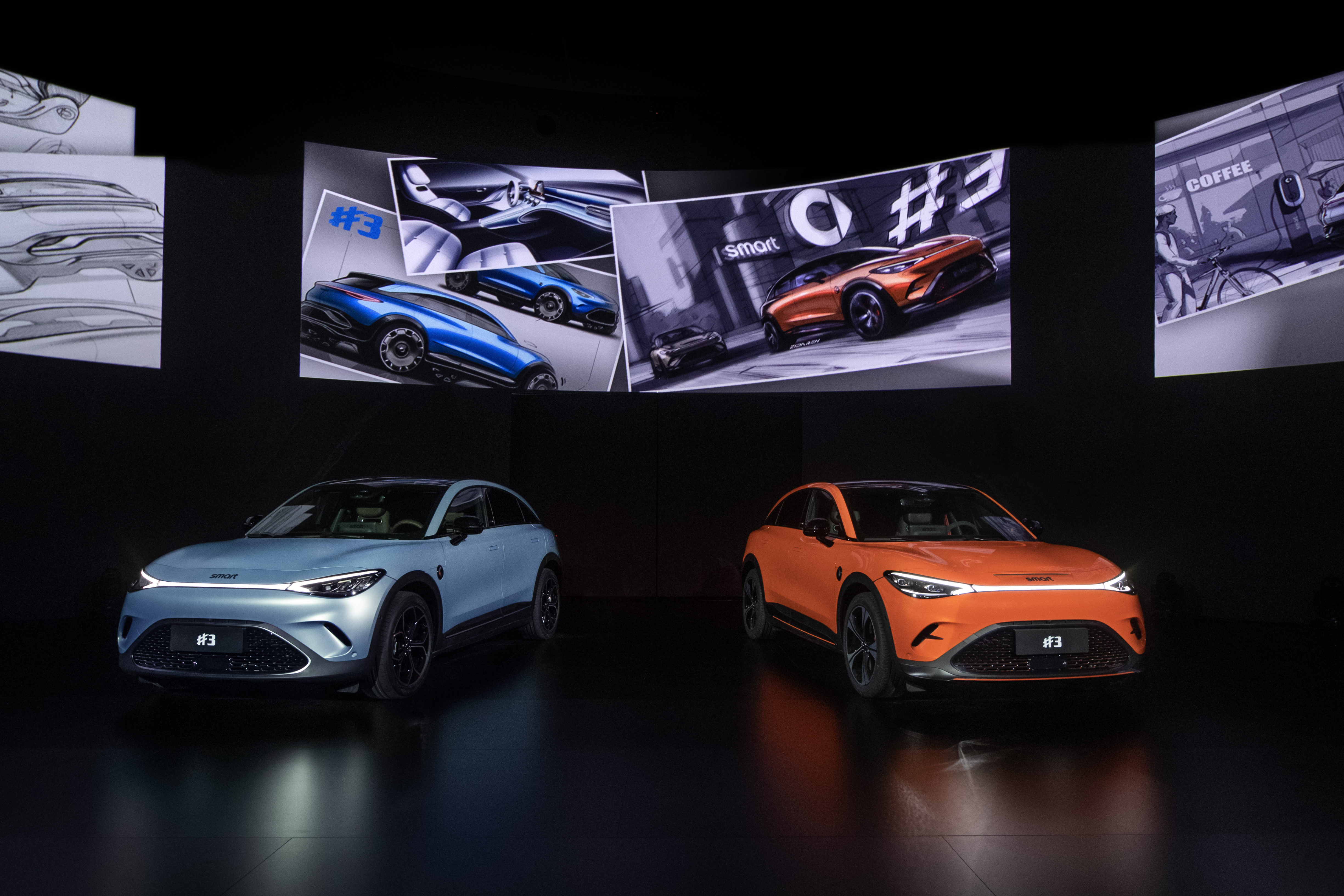 2024 스마트 #3 사진