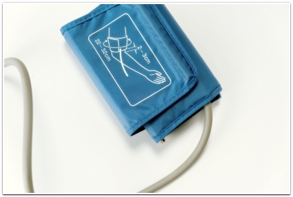 고혈압 정상수치 측정기