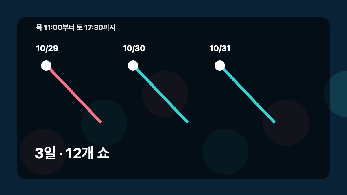 2026 부산패션위크 10월 29일｜벡스코 무료 패션쇼&middot;예약&middot;시간표&middot;관람 동선 본문 정보 이미지 3