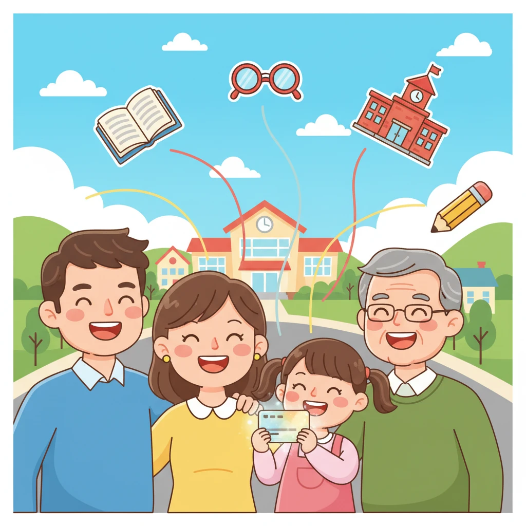 2026년 교육급여 바우처 지급 방식..