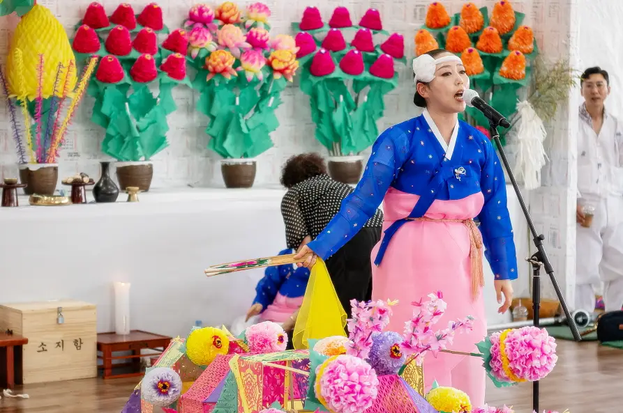 대관령국사성황제 &amp; 단오굿(등노래굿)