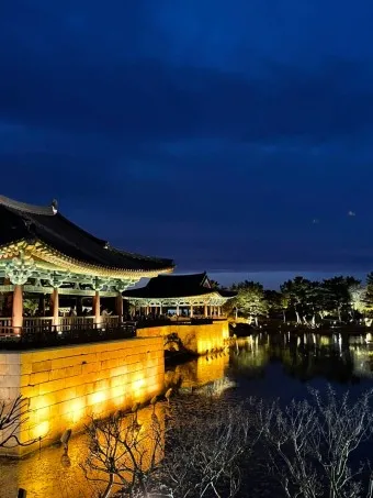경주 동궁과 월지 근처 맛집 야경 뷰 숙소 추천_20
