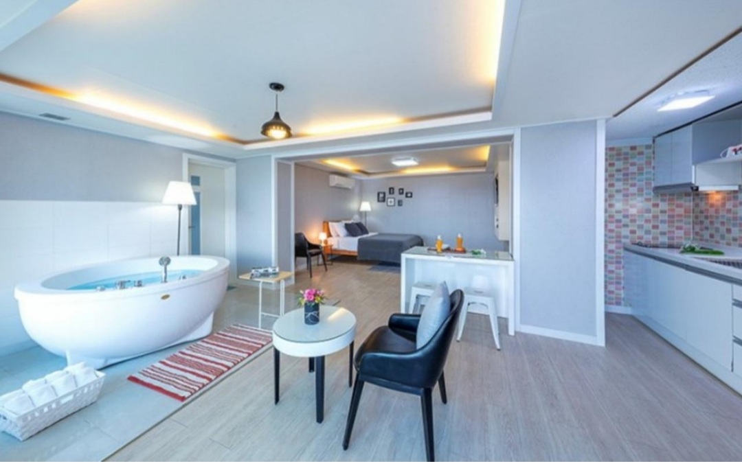 좋은사람들 펜션 흑진주 타입