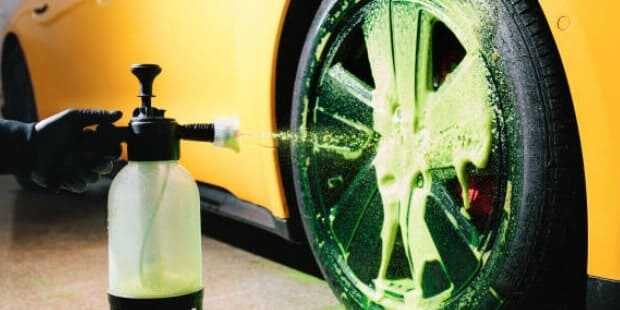 셀프 세차 방법