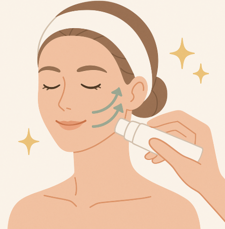 피부 재생 리프팅 이미지