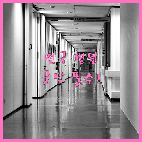 우리 동네 병원 약국 실시간 정보 굿..