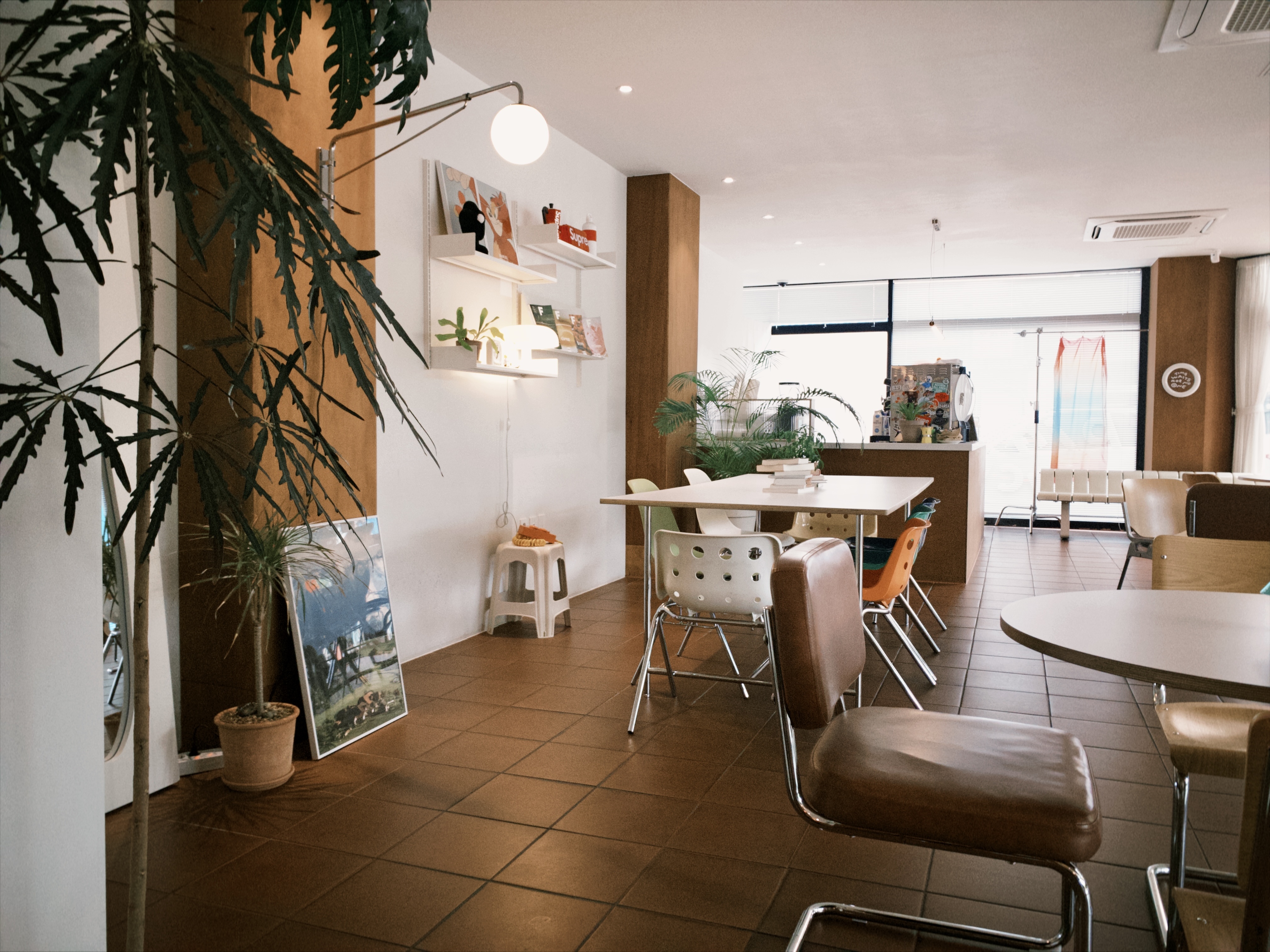 카페피너클내부