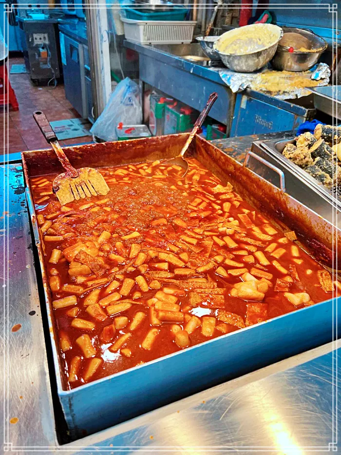 대구, 월배 시장 맛집 28년 경력, 억척 엄마의 수제 김말이 튀김, 옛날떡볶이