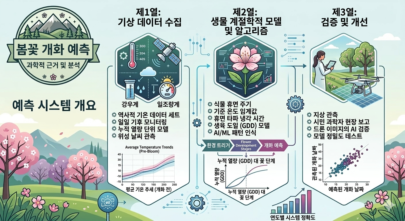산림청- 발표 -벚꽃 -개화시기- 총정리-1