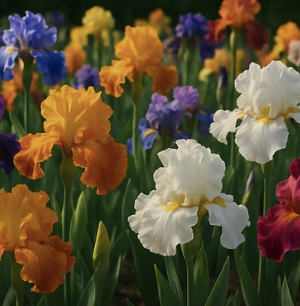 아이리스 정원 만들기&amp;#44; 다양한 품종을 활용한 사계절 디자인 꿀팁