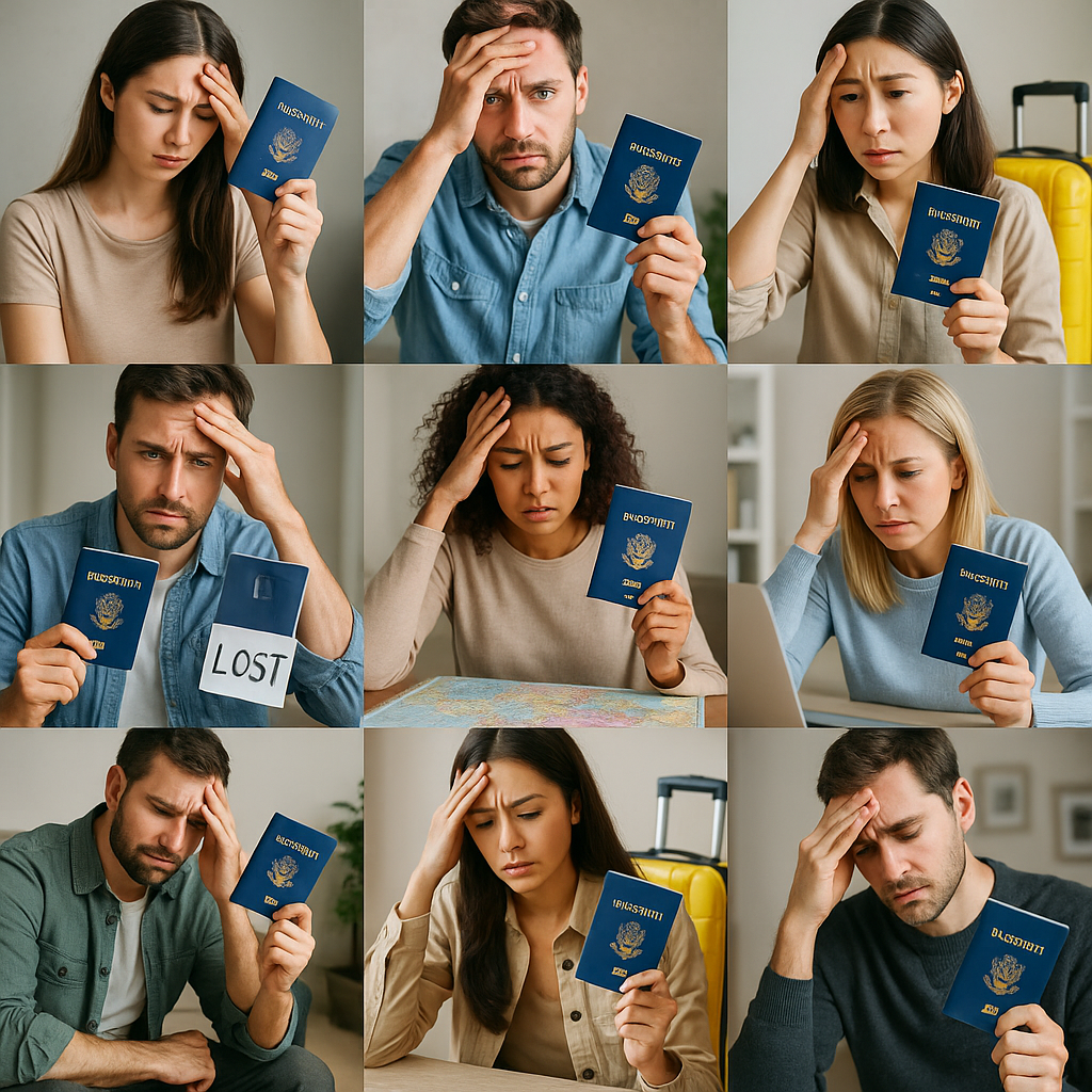 여권분실 시 대응법 (현지대사관, 임시여권, 소요시간)