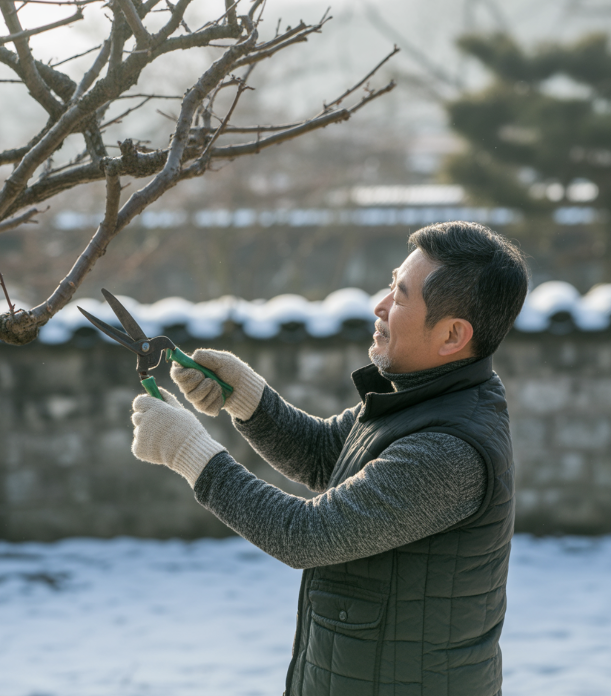 더 많고 굵은 수확을 위한 마법&amp;#44; 가지치기 &amp; 열매 솎기
