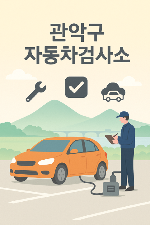 서울시 관악구 자동차검사소 이미지