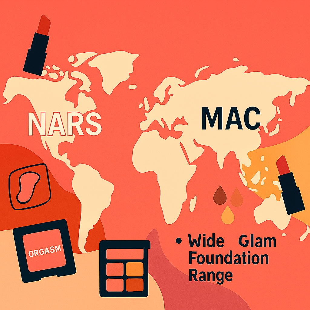 나스 맥 뷰티 브랜딩 전쟁