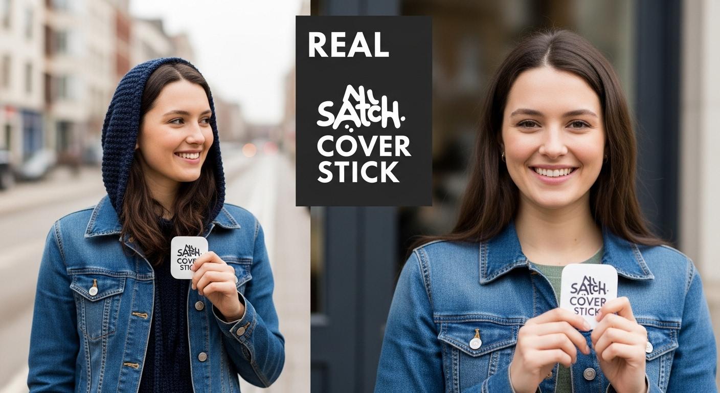 새치커버 스틱
