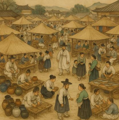 조선시대 전통시장