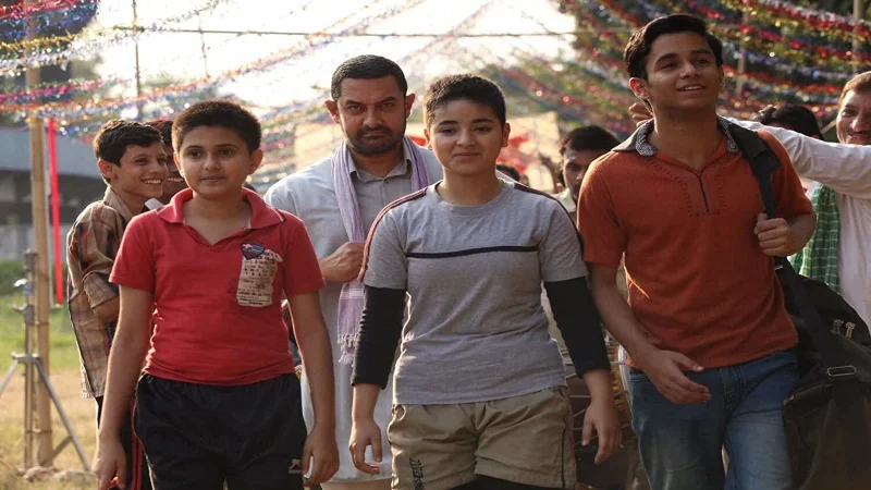 Dangal poster