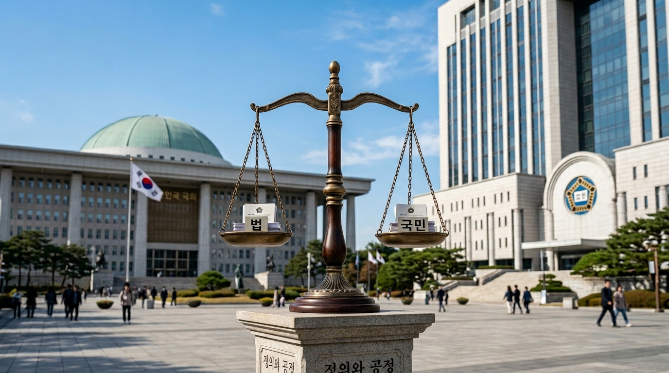 '사법개혁 3법' 국회 본회의 통과