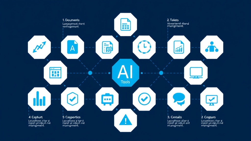 2025년 필수 AI 도구 총정리: 업무 효율성 200% 높이는 14가지 최강 AI 툴 이미지