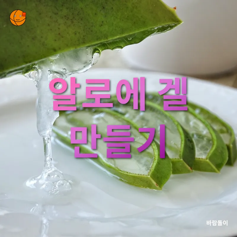 알로에 수분 크림 만들기_1