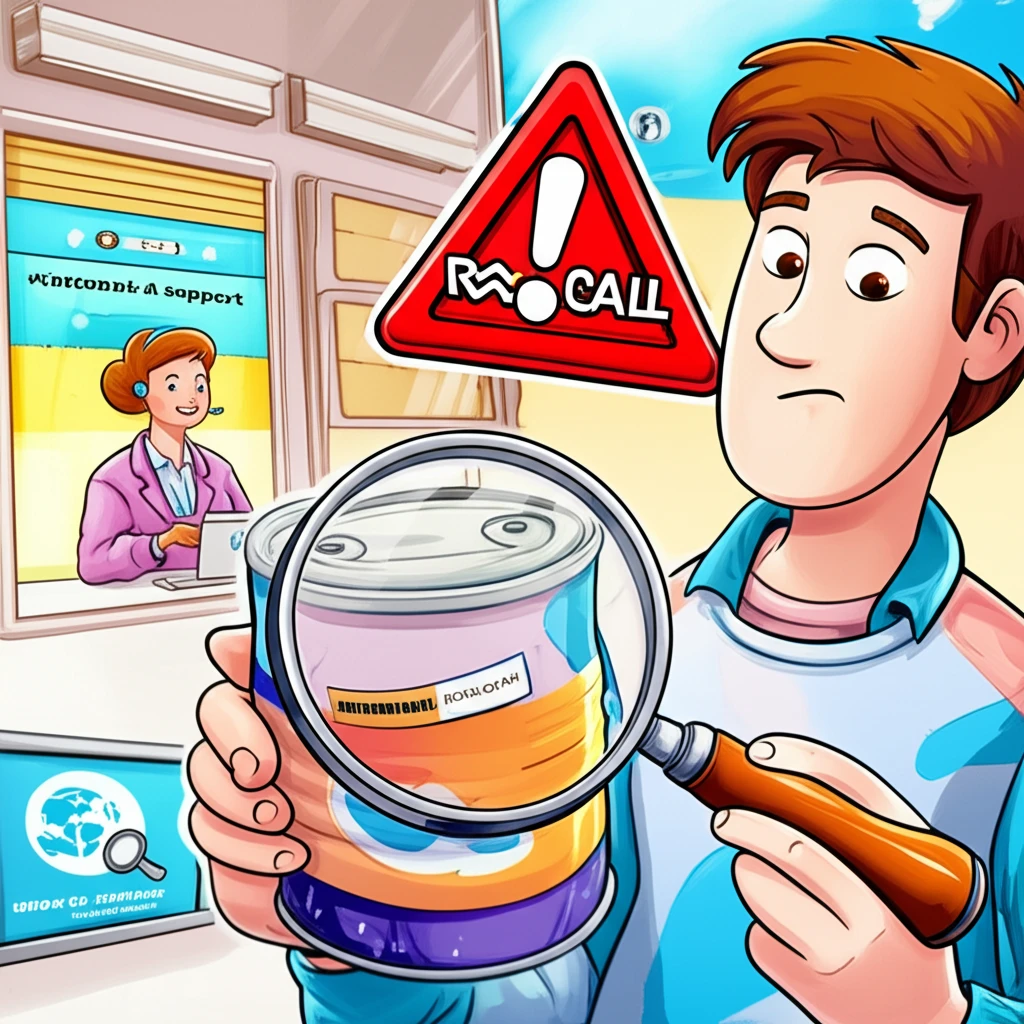 압타밀 분유 배치 번호 위치와 리콜 ..